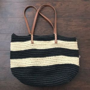 Straw tote